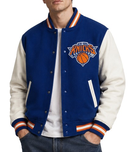 Mens handmade letterman - handmade,