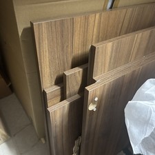Leicht Walnut Kitchen doors