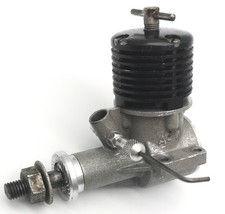 AM 249 vintage diesel model aircraft engine