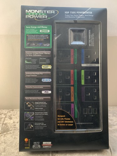 Monster power greenpower hdp - monster,