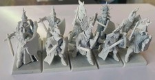 Kingdom Of Bretonnia, Knights Of The Realm On Foot, 10 Models. The Old World, Gw