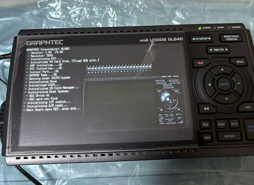 Graphtec gl840 midi - midi, logger
