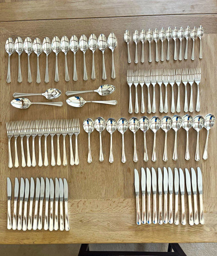 Oneida 88pc silver plated - oneida,