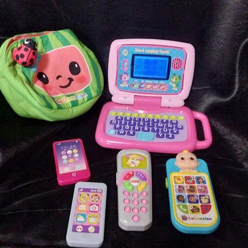 Leapfrog and cocomelon - and,