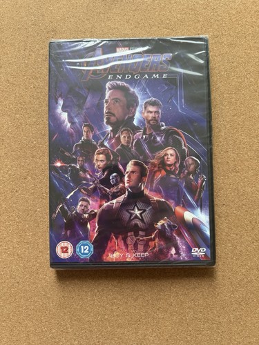 Marvel avengers endgame dvd - marvel,