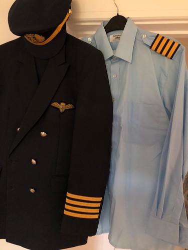 Vintage british caledonian - british,
