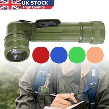 Military Angle Head Torch with
