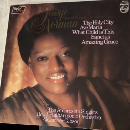 Jessye norman sacred songs - jessye,