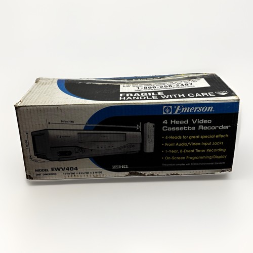 Emerson ewv404 head vhs - emerson,