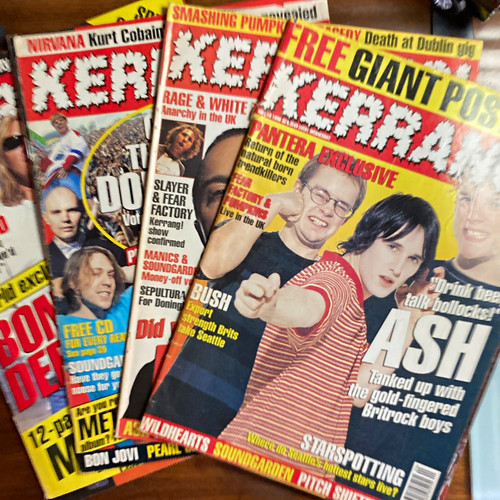 Kerrang may jun - may/jun, special