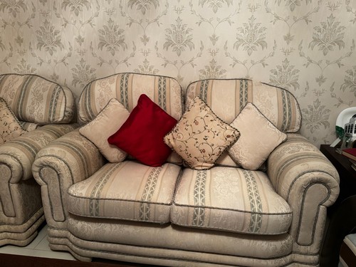 Piece vintage sofa - 3,