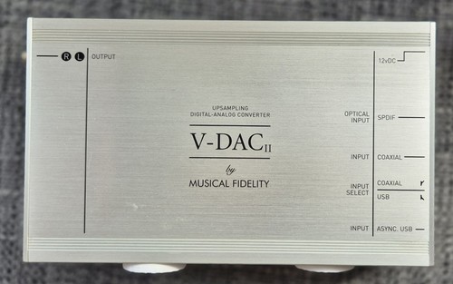 Musical fidelity link - v-link, ii