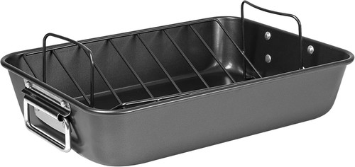Roasting pan nonstick 11x15 - roasting,