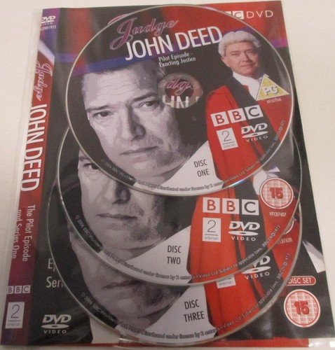 Judge john deed series and - john,