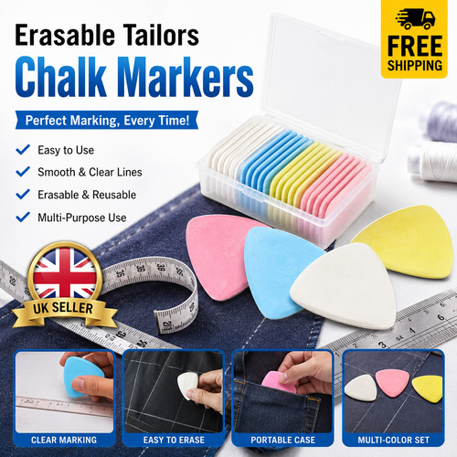 10pcs erasable tailor - 10pcs,
