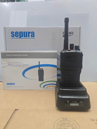 Sepura dmr uhf digital - sepura,