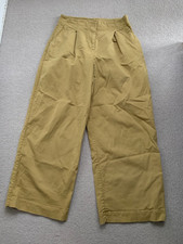 YMC You Must Create Pleat Front Chinos. Beige. L