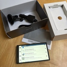 Garmin Drive Smart 55 GPS Sat Nav 5.5” UK Lifetime Maps & Updates 2025 Maps