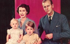 The Royal Family   Postcard