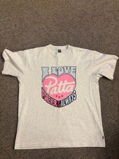 mens Patta tshirt in light