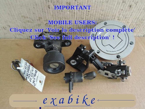 Lock kit for bmw k1200gt - for,