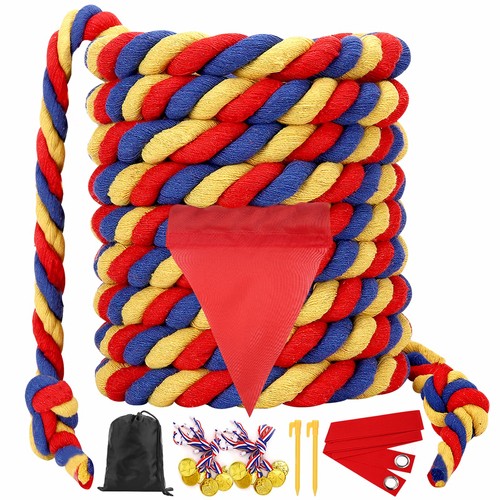 Field day tug war rope - of, for