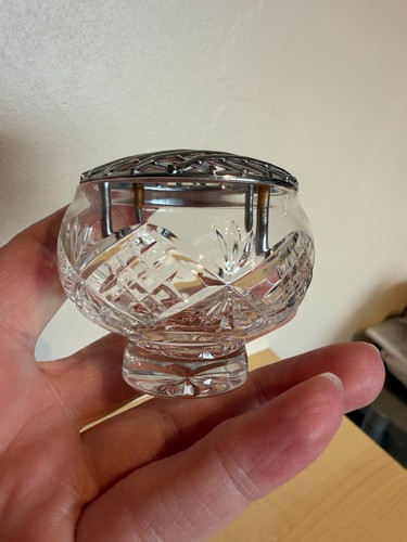 Small crystal lead glass - small,