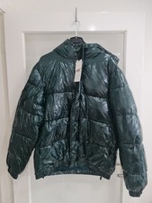 Zara Puffer Jacket, Water