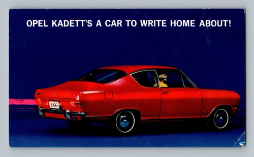 1966 opel kadett deluxe - 1966,