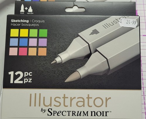 Spectrum noir illustrator - noir,