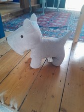  Dog Door Stop Made By Futon Company In Grey