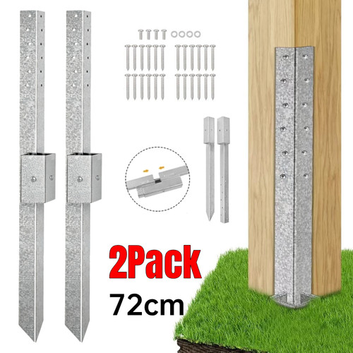 Pack heavy duty fence - 2, post
