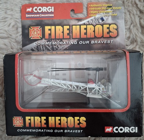 Corgi fire heroes - heroes,