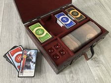 Gwent Card Game Set (Includes custom case, 4 official decks, and custom playmat)