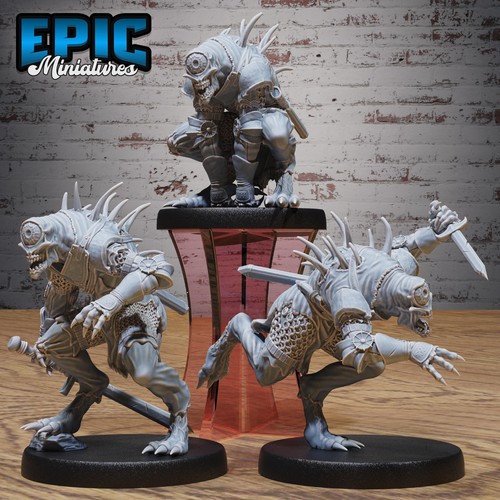 Epic miniatures 28mm nothic - miniatures,