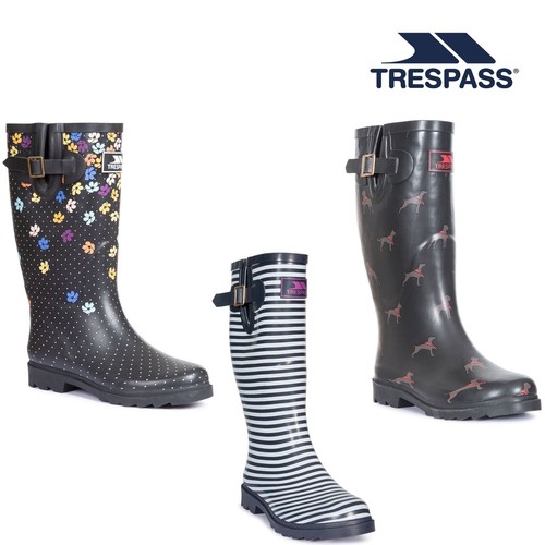 Trespass womens wellie boots - wellie,