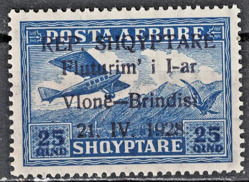 Albania 1928 c17 first - sc#c17,
