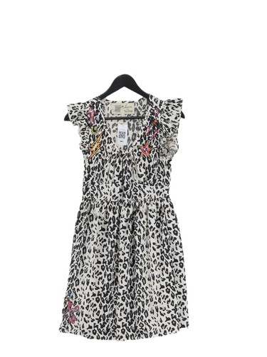 Topshop line midi dress - s, in