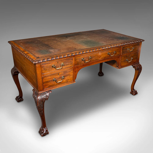 Antique clerk desk english - desk,,