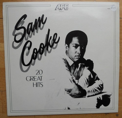 Sam cooke great hits lp - cooke,