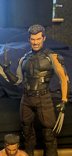 Hot toys scale - 1/6, wolverine