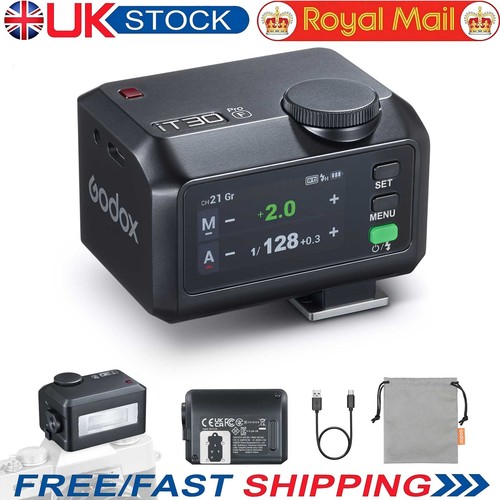 Godox it30pro ttl hss mini - godox,