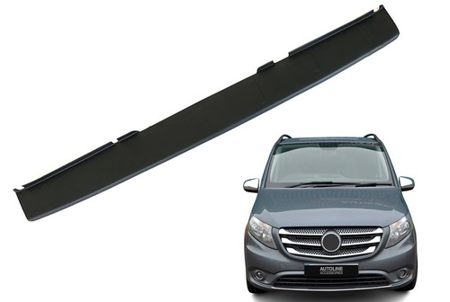 Black rear bumper protector - rear,