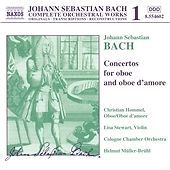BACH, J.S.: Concertos for Oboe