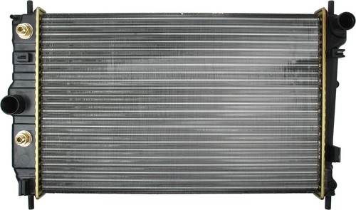 Nissens 66701 aluminum - nissens,