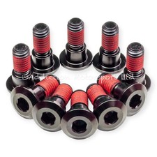 10x Black Titanium Front Disc
