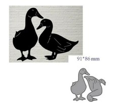 Animal Duck Metal Cutting Dies Template Letter Embossing stencil Mold Craft Die