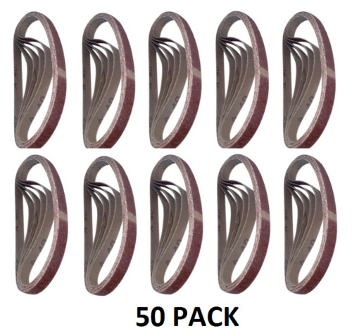 Sanding belts air - 50,