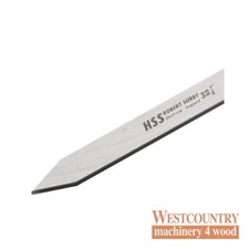 Robert Sorby 1/8" Standard Parting Tool 830 - Unhandled