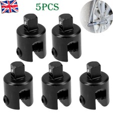 5pcs 1/2" Drive Breaker Power Knuckle Bar Replacements Head Socket Durable